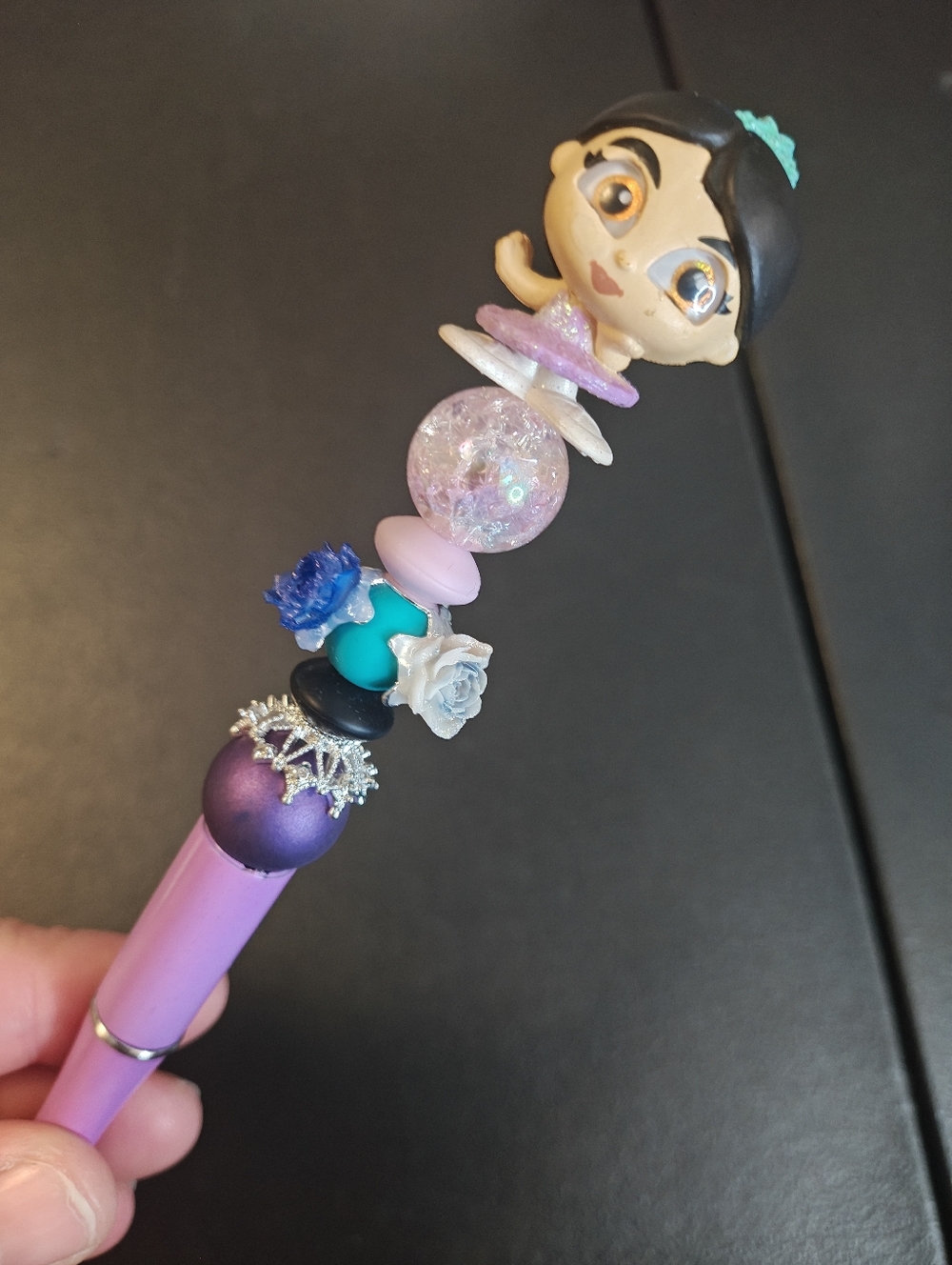 Disney Doorables Beaded Pen Ballet Mulan